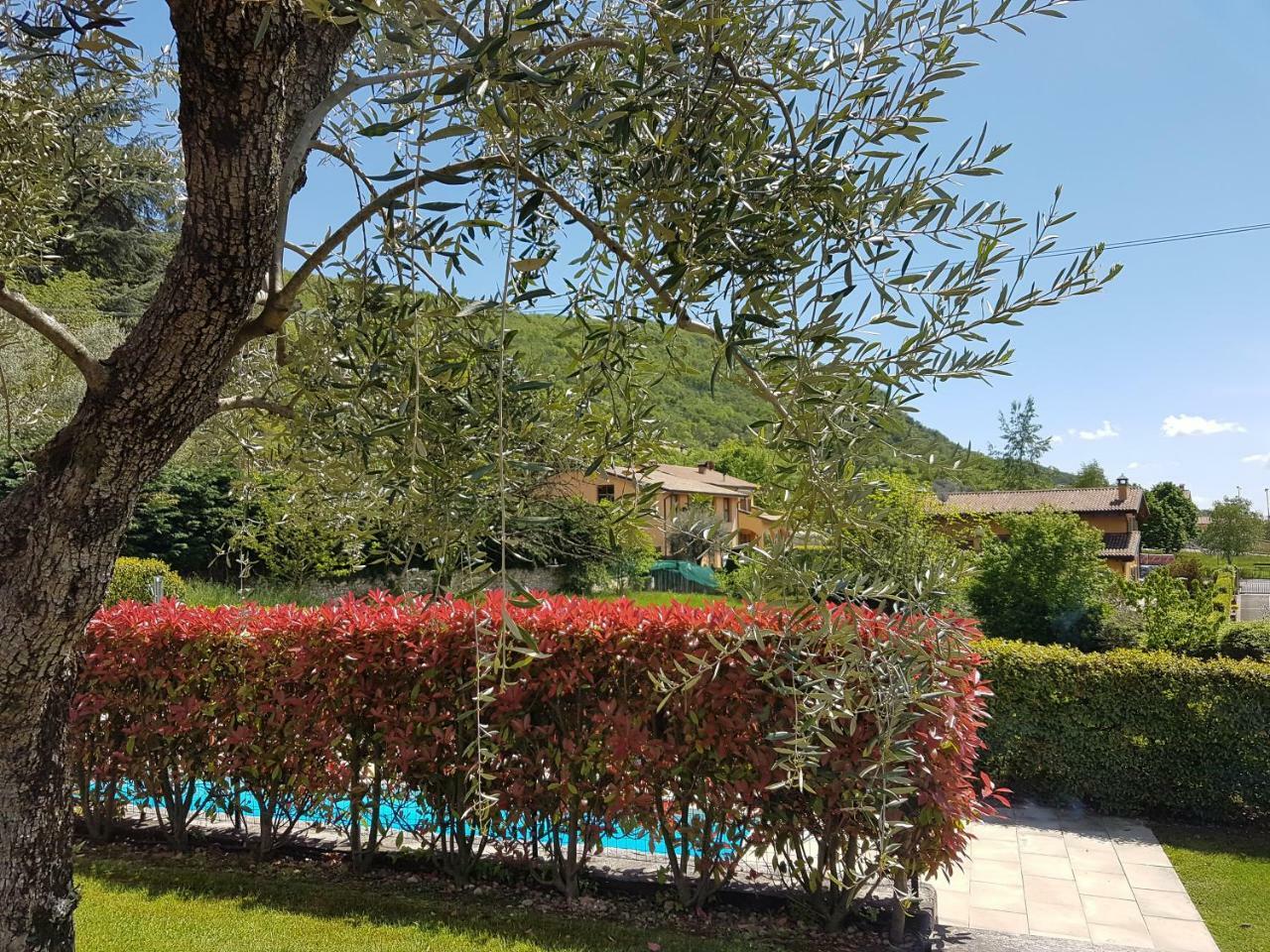 Casa Minerva Apartamento Albisano Exterior foto